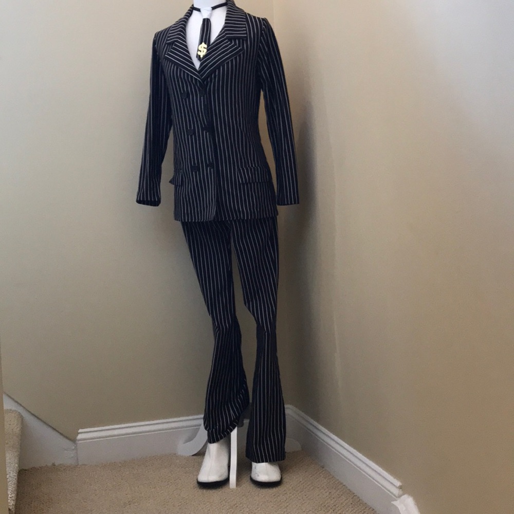 Gangster Moll Zoot Suit